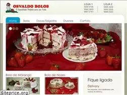 Sites similar to osvaldobolos.com.br