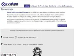 Sites similar to osvatex.com.mx