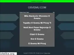 Sites similar to osvemu.com