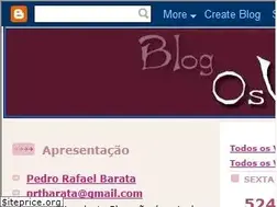 Sites similar to osvinhos.blogspot.com