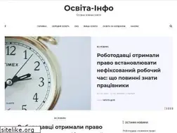 Sites similar to osvita-info.com