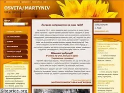Sites similar to osvita-martyniv.webnode.com.ua