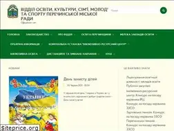 Sites similar to osvita-perechin.gov.ua