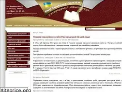 Sites similar to osvita-uzhgorod.gov.ua