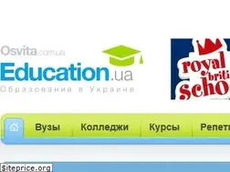 Sites similar to osvita.com.ua