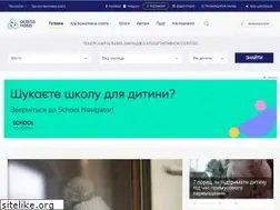 Sites similar to osvitanova.com.ua