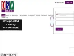 Sites similar to osvstudios.com