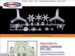 Sites similar to oswalcastings.com