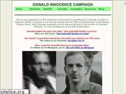 Sites similar to oswald-innocent.com