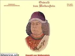 Sites similar to oswald-von-wolkenstein.de