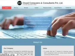 Sites similar to oswaldata.com