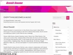 Sites similar to oswaldkouame.jp