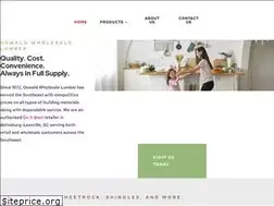Sites similar to oswaldlumber.com