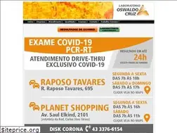 Sites similar to oswaldocruz-lab.com.br