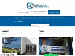 Sites similar to oswaldocruzparanavai.com.br