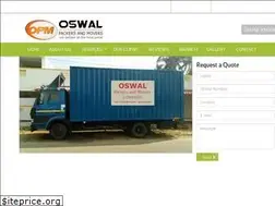 Sites similar to oswalpackers.com