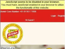 Sites similar to oswalsoap.com