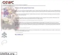 Sites similar to oswc.org