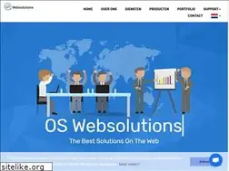 Sites similar to osweb.solutions