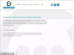 Sites similar to oswegochamber.org