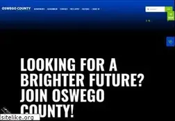 Sites similar to oswegocounty.com