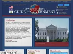 Sites similar to oswegocountygovernments.com