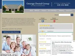 Sites similar to oswegodentist.com