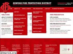 Sites similar to oswegofire.com