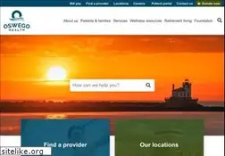 Sites similar to oswegohealth.org
