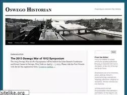 Sites similar to oswegohistorian.org