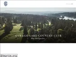 Sites similar to oswegolakecountryclub.com