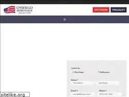 Sites similar to oswegomortgage.com
