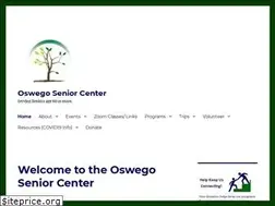 Sites similar to oswegoseniorcenter.org