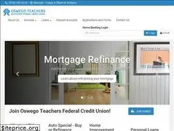 Sites similar to oswegoteacherscu.org
