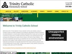 Sites similar to oswegotrinitycatholic.org