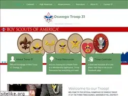 Sites similar to oswegotroop31.org