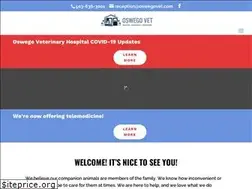 Sites similar to oswegovet.com