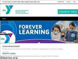 Sites similar to oswegoymca.org