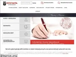 Sites similar to oswiata.rzeszow.pl