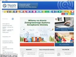 Sites similar to oswiatawradomiu.pl