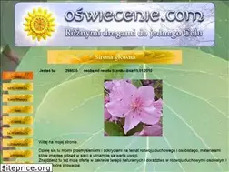 Sites similar to oswiecenie.com