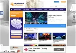Sites similar to oswietleniewpolsce.pl