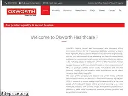 Sites similar to osworthnigeria.com