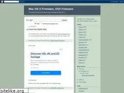 Sites similar to osxfreeware.blogspot.com