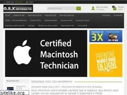 Sites similar to osxinformatik.fr