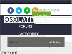 Sites similar to osxlatitude.com