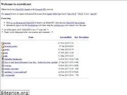 Sites similar to osxwiki.net