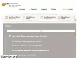 Sites similar to osym.gov.tr