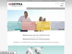 Sites similar to osypka.de