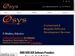 Sites similar to osystechnologies.com